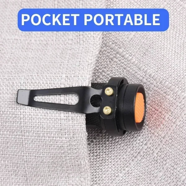UV Flashlight LED Ultraviolet Torch - Image 4