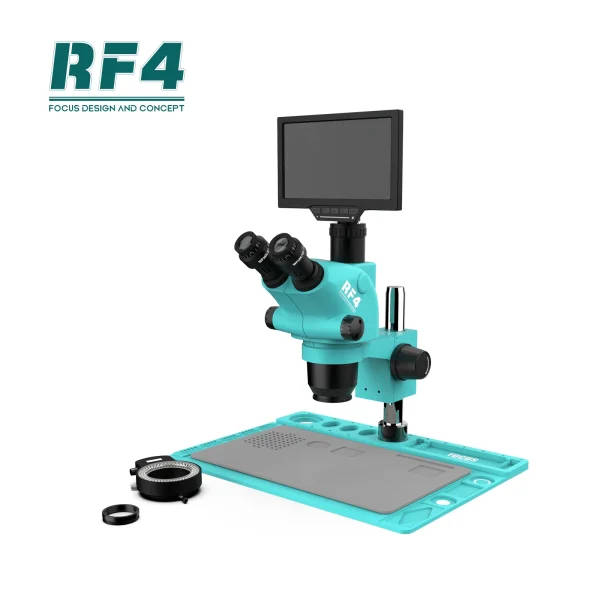 Continuous Zoom Triocular Microscope: Digital Microscope | Usb ...