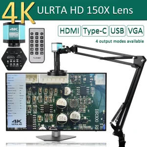 Yizhan Digital Microscope for Electronics Rzz4-4006-150
