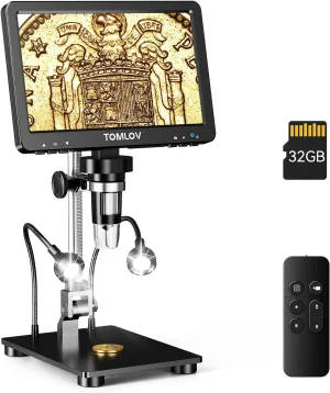 DM9 Pro Digital Microscope 16MP 1200X