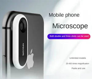 Microscope 20x-400x for Mobile Handset