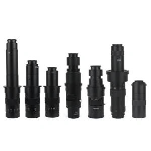 C Mount Zoom Lens for Microscope Cameras