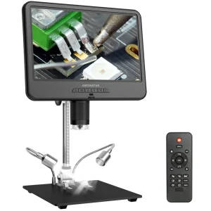 Digital Microscope 12MP 10.1" LCD