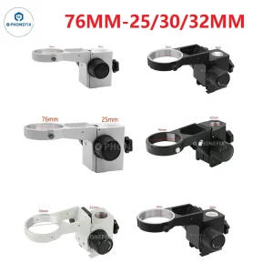 76mm Diameter Adjustable Focusing Bracket for Microscopes