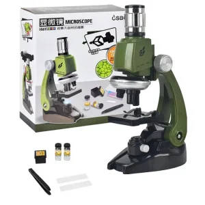 Adjustable LED Microscope Kit