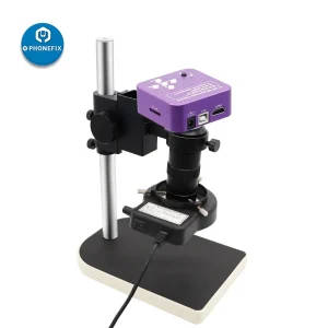 Digital Microscope Camera With 40 LED Light