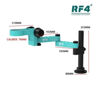 RF4 Articulating Arm Microscope Holder Stand