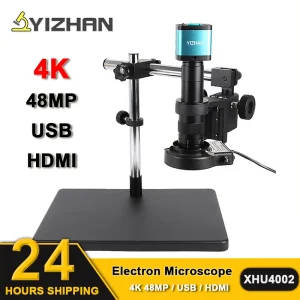 4K Digital Microscope Camera