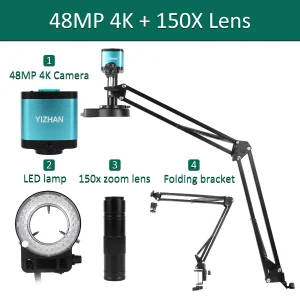 4K digital microscope camera in professional setting