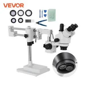 VEVOR Digital Trinocular Stereo Microscope