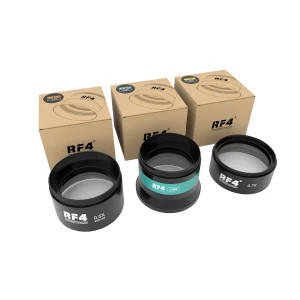 High-definition RF4 Auxiliary Glass Objective for microscope