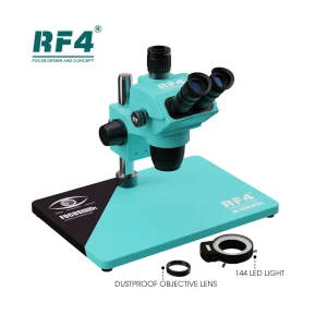RF4 HD Trinocular Stereo Microscope