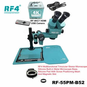 Trinocular Stereo Microscope RF4 RF-B52