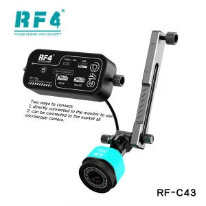 RF-C43 Independent Thermal Imaging RF-C43 High-Definition Trinocular Stereo Microscope High-Definition Trinocular Stereo Microscope
