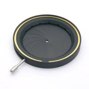 Metal Zoom Optical Iris Diaphragm