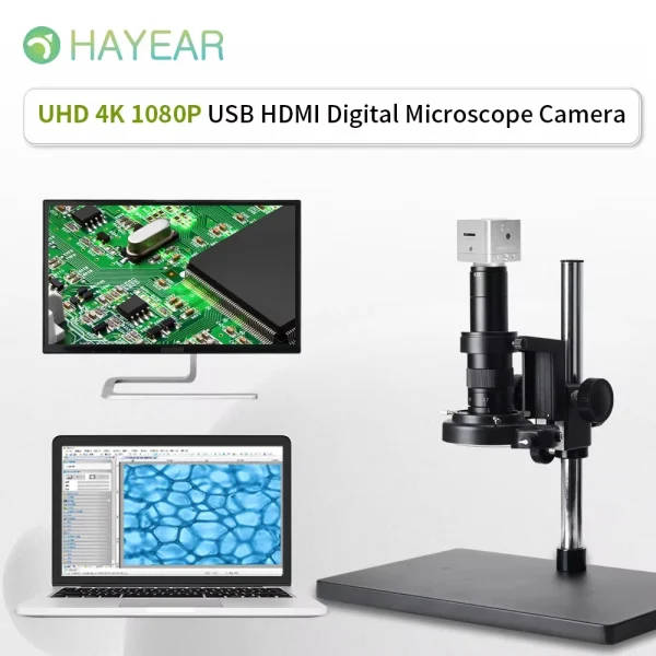 4K UHD Digital Microscope Camera: Usb Digital Microscope | Digital ...