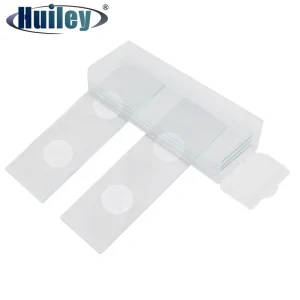 Reusable Double Concave Blank Glass Slides for Microscope
