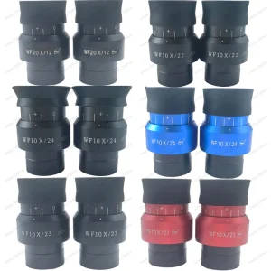 Wide Field Eyepiece for Stereo Microscopes