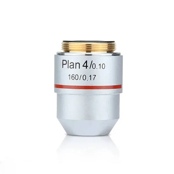 Microscope Objective Lens 4X PLAN DIN: Microscope Objective ...