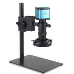 48MP 4K HDMI USB Industrial Digital Microscope Camera with 130X C-Mount Lens