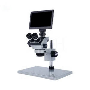 Stereo Microscope With Screen