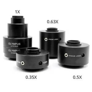 C-Mount Microscope Camera Adapter for Olympus