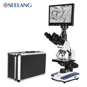 5MP Digital Microscope With LCD Screen