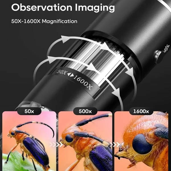Microcsope Usb Camera USB Digital Microscope Camera: High Resolution Microscope Camera | Usb ...