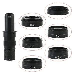 Microscope Auxiliary Lens: 2X Magnification