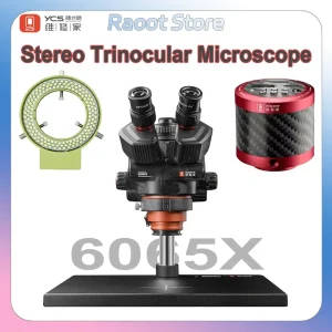 YCS 6065X Trinocular Microscope