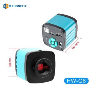 48MP Microscope Camera With HDMI USB Output