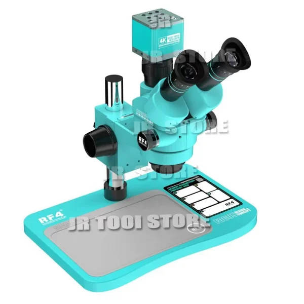 Microscope Camera Rf4 RF4 RF-6558PRO Stereo Microscope: Digital Microscope 4k | Stereo ...
