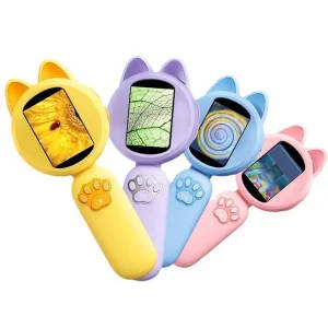 Handheld Digital Microscope With LED Light