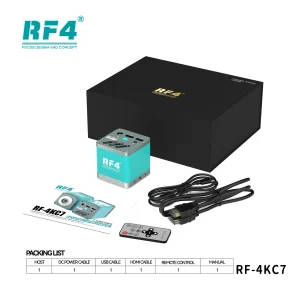 RF4 Trinocular Stereo Microscope RF-4KC7