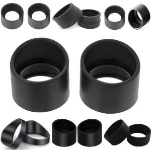 Rubber Eyepiece Eye Shields for Microscopes and Binoculars