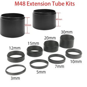 M42/M48 Extension Tube Kits for Astronomy Telescope
