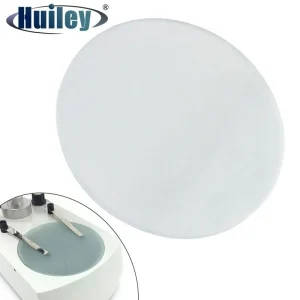 Diameter 95mm Frosted Glass Working Stage for Stereo Microscopes: Round Specimen Plate