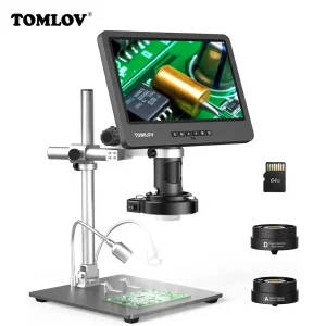 DM602 Pro 2000X HDMI Digital Microscope