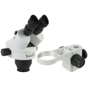 Eakins 7X-45X Trinocular Stereo Microscope Head