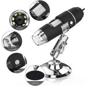 USB Digital Microscope 50X-1600X