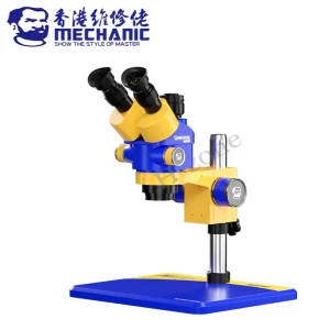 Trinocular Stereo Microscope MOS760-B11 0.7-6.0X Zoom