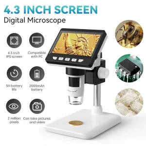 Digital Microscope 1000x