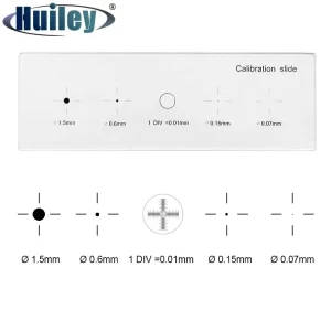 Microscope Micrometer Calibration Slide