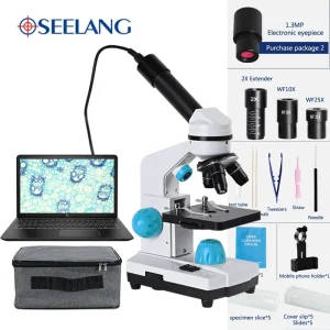 Monocular Microscope OSL-002 40X-2000X