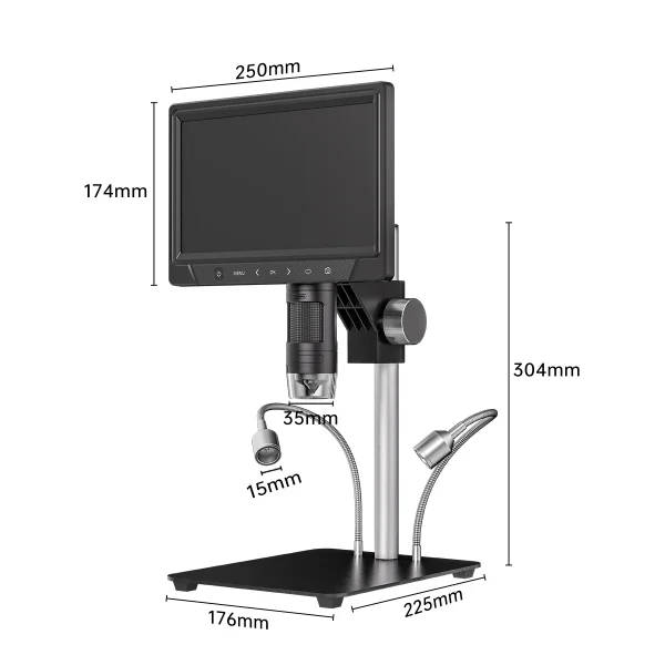 Anesok 2000X Digital Microscope: Usb Microscope | Handheld Digital ...