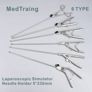 Laparoscopic Training Needle Holder - Stainless Steel Products