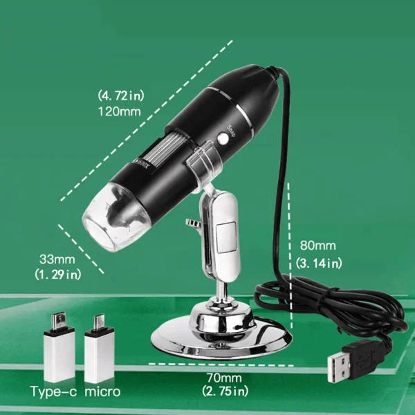 USB Digital Microscope: Digital Microscope | Usb Microscope | Handheld ...