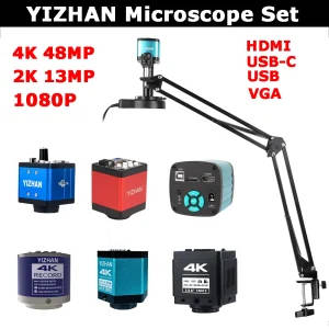 4K 48MP USB Digital Microscope for Soldering