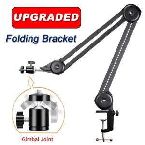Adjustable Digital Video Microscope Camera Tripod