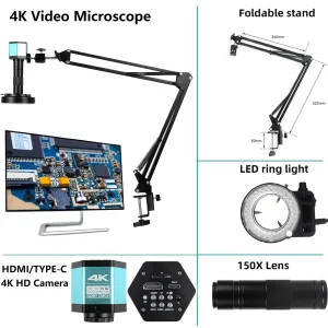 48MP Digital Microscope Camera